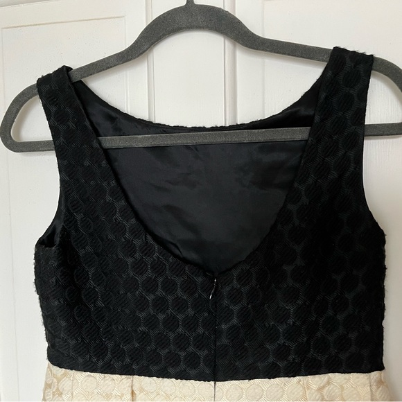 Vintage Milly textured mini dress - Picture 2 of 4